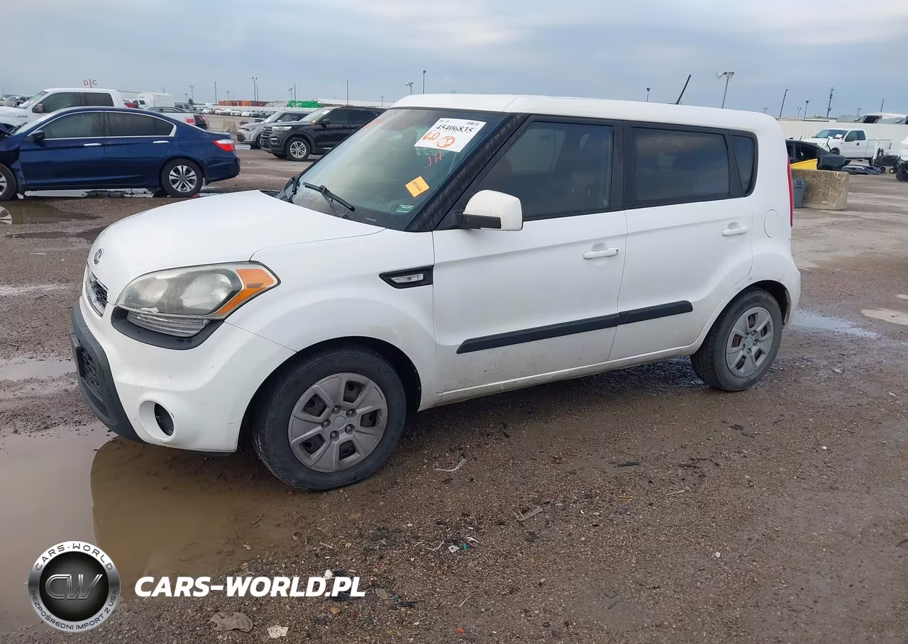 2013 Kia Soul VIN:KNDJT2A5XD7484290 - 2
