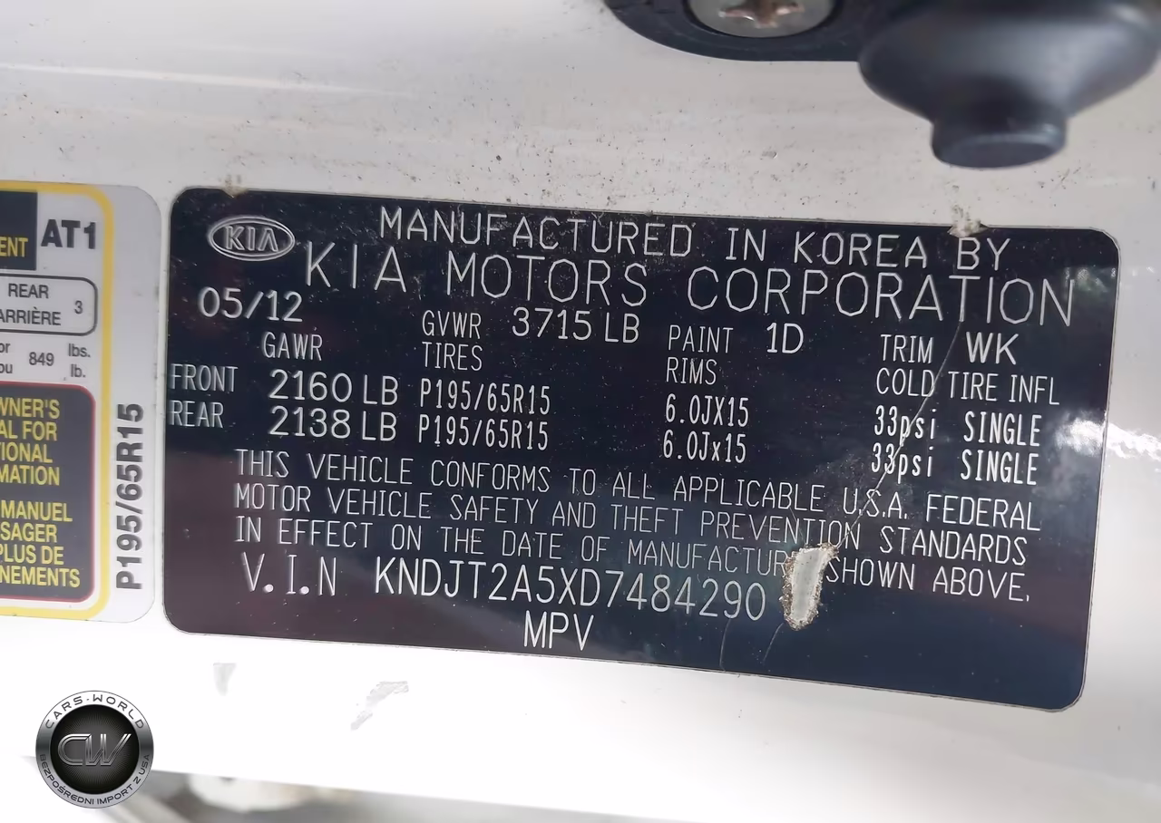 2013 Kia Soul VIN:KNDJT2A5XD7484290 - 9