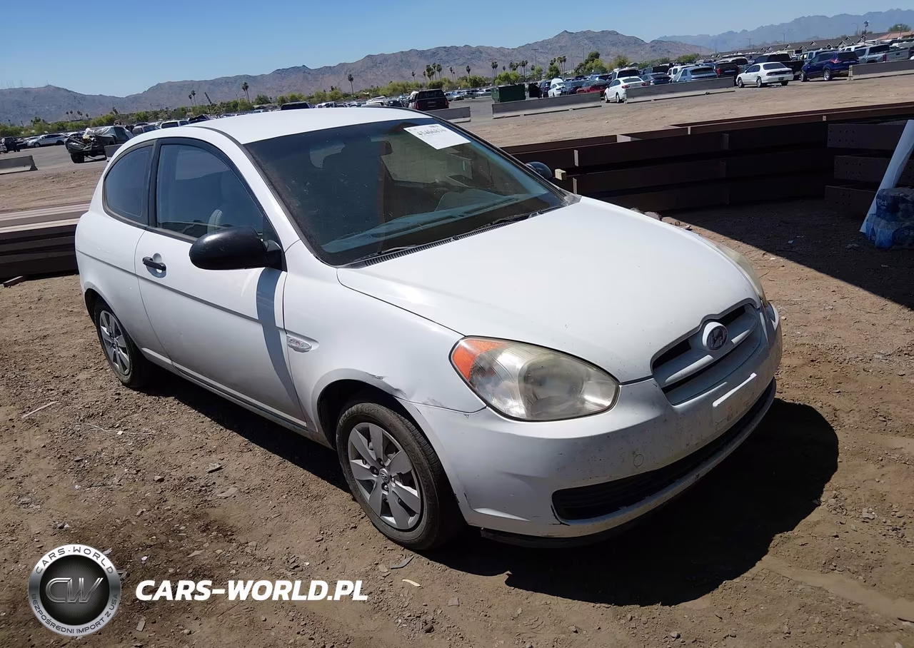 2008 Hyundai Accent Gs