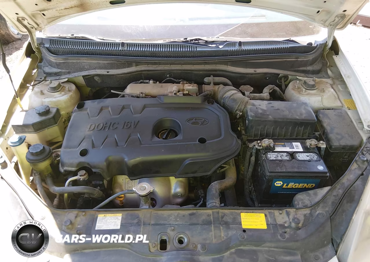 2008 Hyundai Accent Gs VIN:KMHCM36CX8U100689 - 10