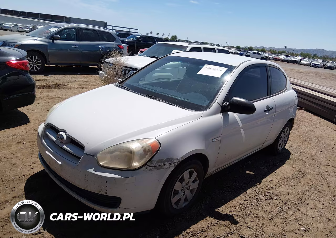2008 Hyundai Accent Gs VIN:KMHCM36CX8U100689 - 2