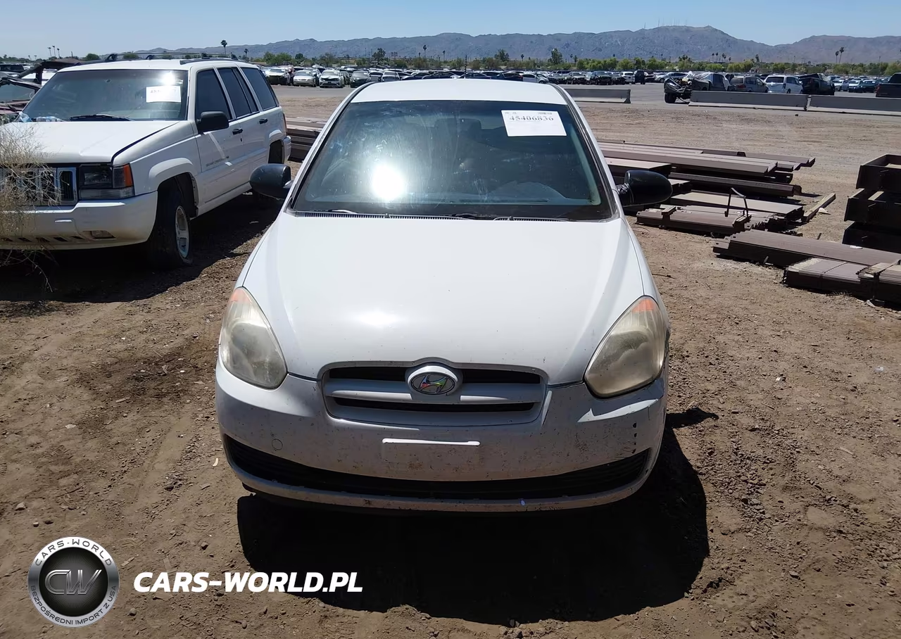 2008 Hyundai Accent Gs VIN:KMHCM36CX8U100689 - 6