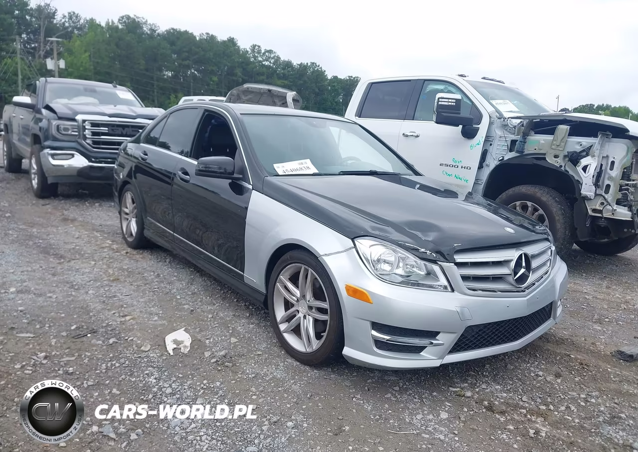 2013 Mercedes-Benz C 250 Sport