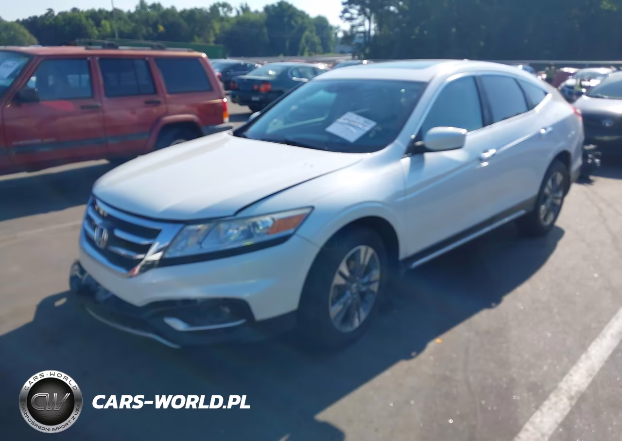 2015 Honda Crosstour Ex-L V6 VIN:5J6TF2H59FL002239 - 2