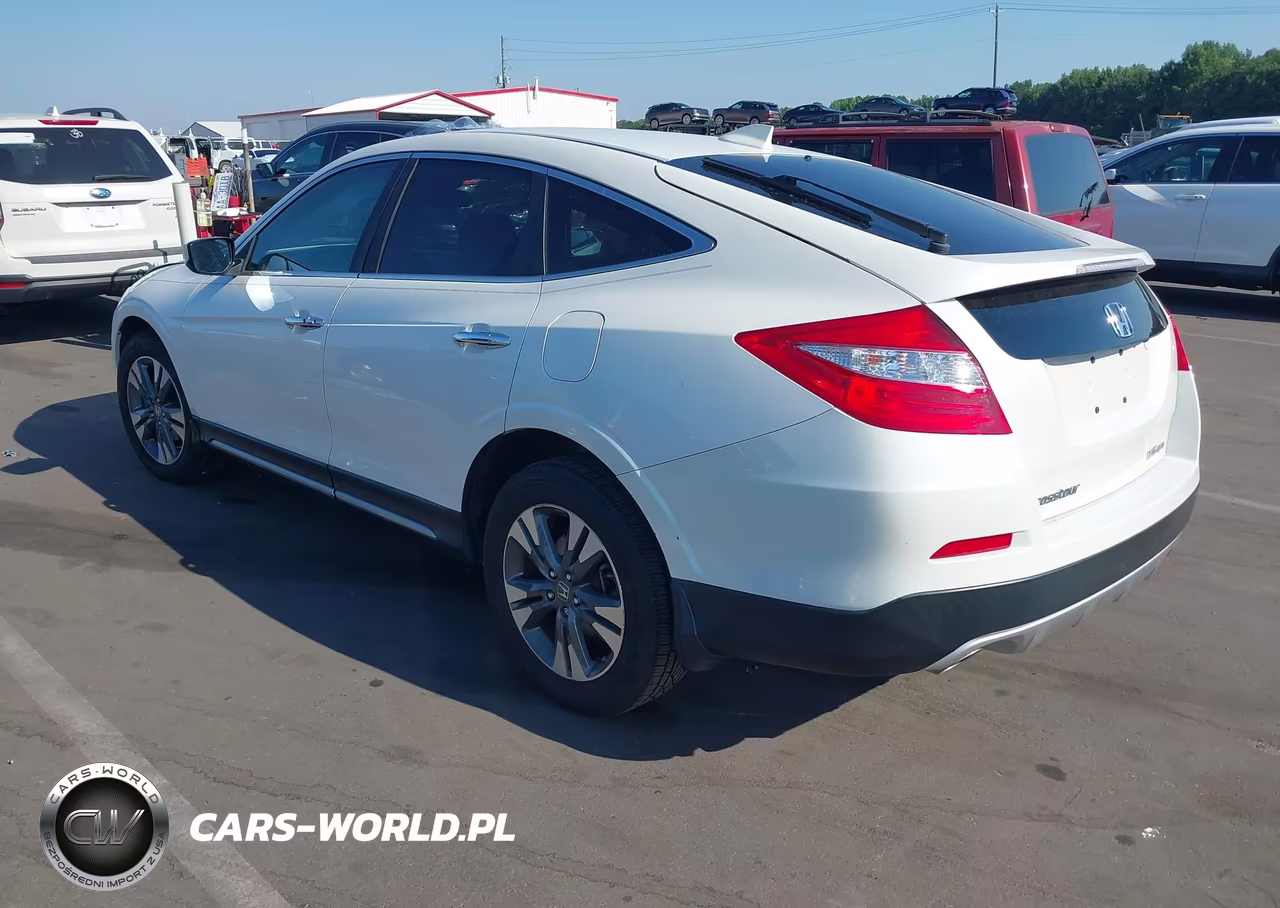 2015 Honda Crosstour Ex-L V6 VIN:5J6TF2H59FL002239 - 3