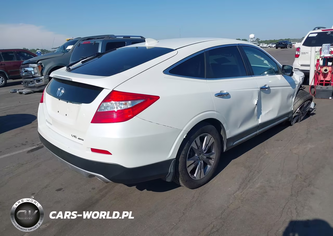 2015 Honda Crosstour Ex-L V6 VIN:5J6TF2H59FL002239 - 4