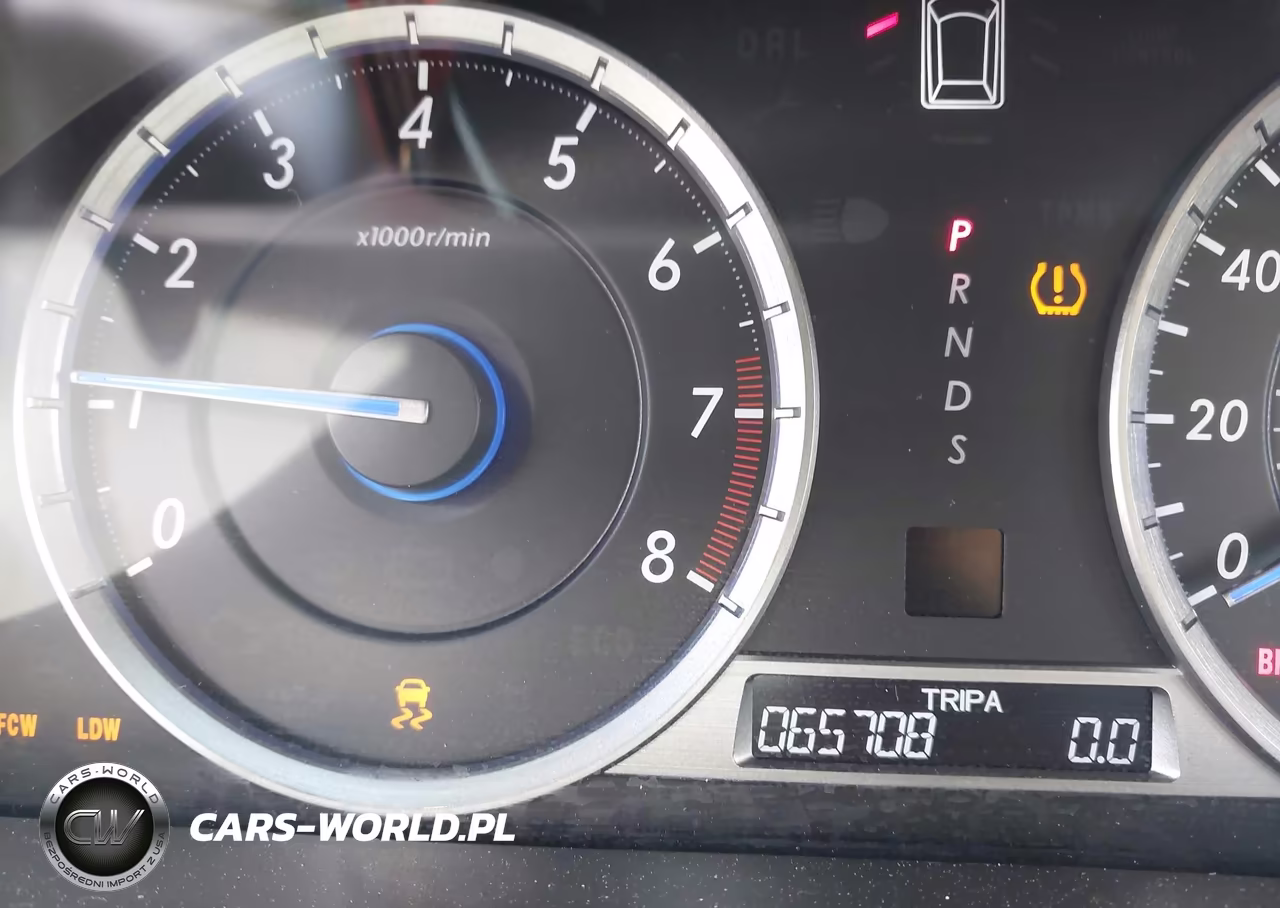 2015 Honda Crosstour Ex-L V6 VIN:5J6TF2H59FL002239 - 7