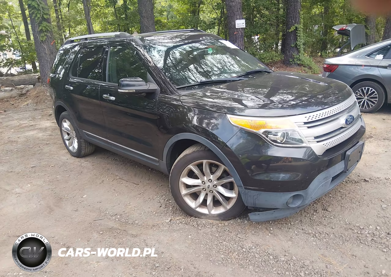 2013 Ford Explorer Xlt – zdjęcie 1 z 16