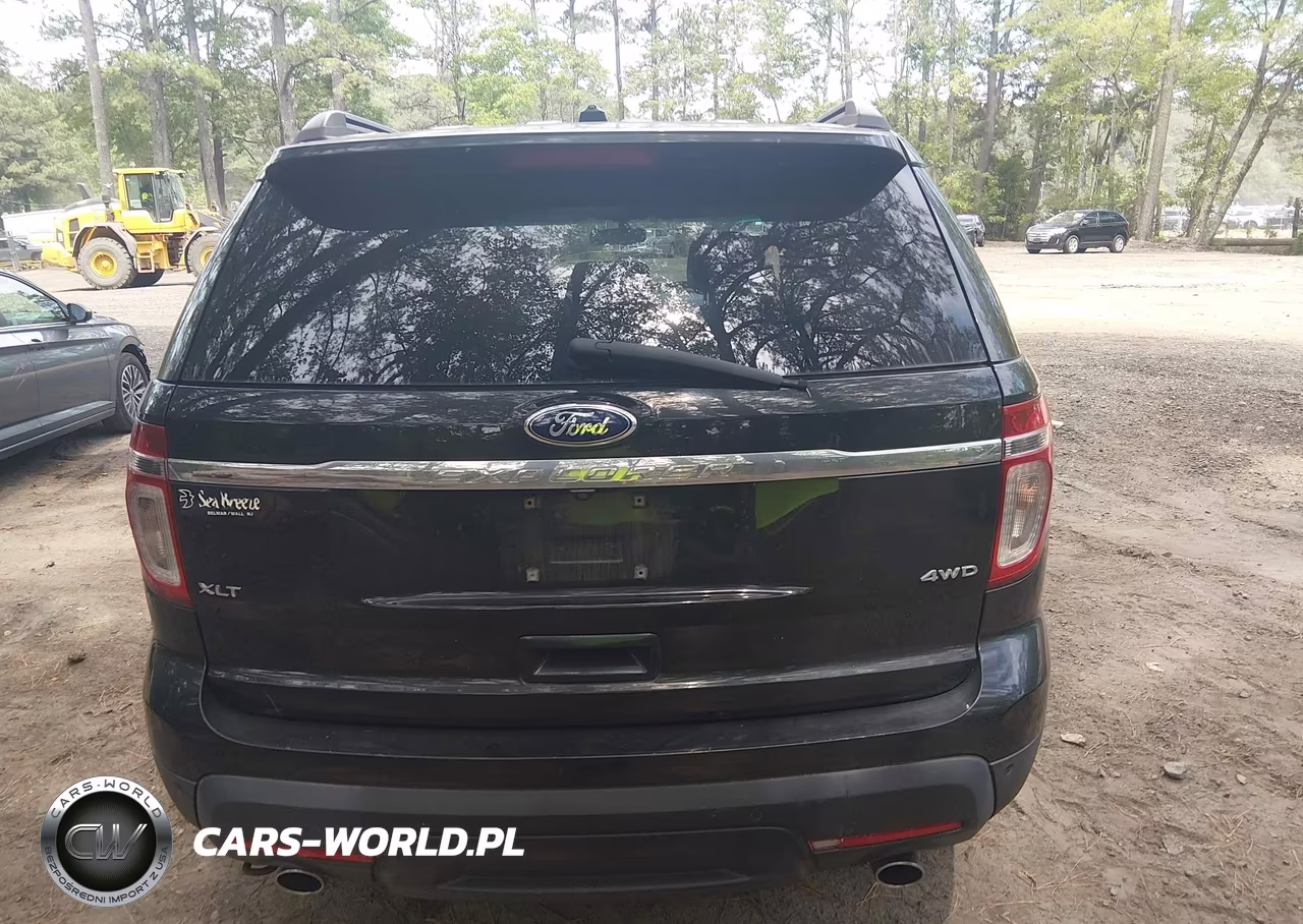 2013 Ford Explorer Xlt VIN:1FM5K8D82DGB60095 - 16