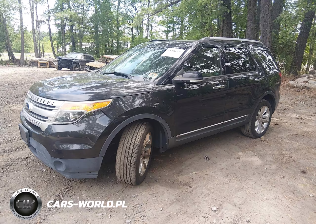 2013 Ford Explorer Xlt VIN:1FM5K8D82DGB60095 - 2
