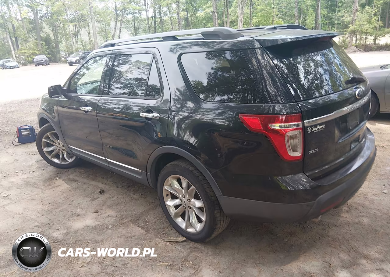 2013 Ford Explorer Xlt VIN:1FM5K8D82DGB60095 - 3