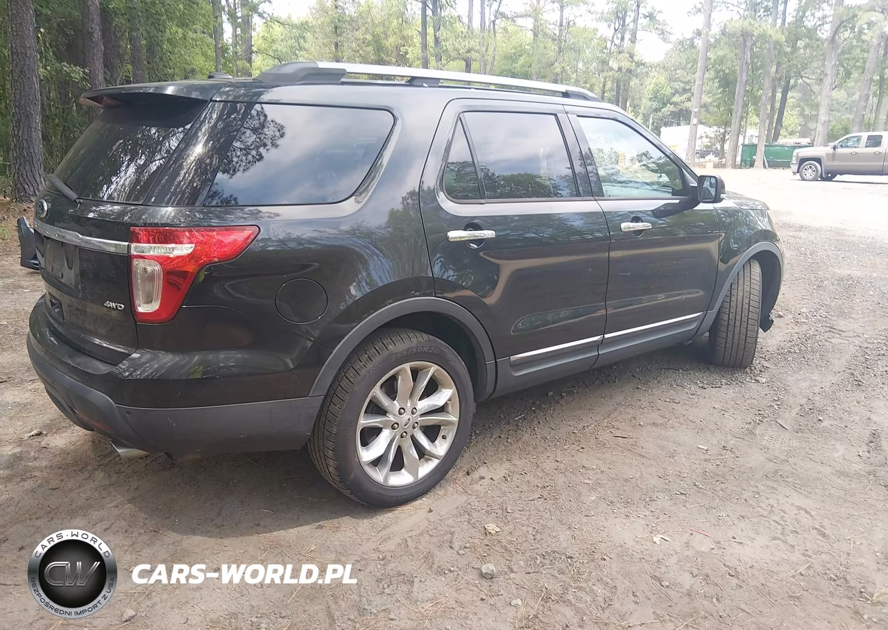 2013 Ford Explorer Xlt VIN:1FM5K8D82DGB60095 - 4