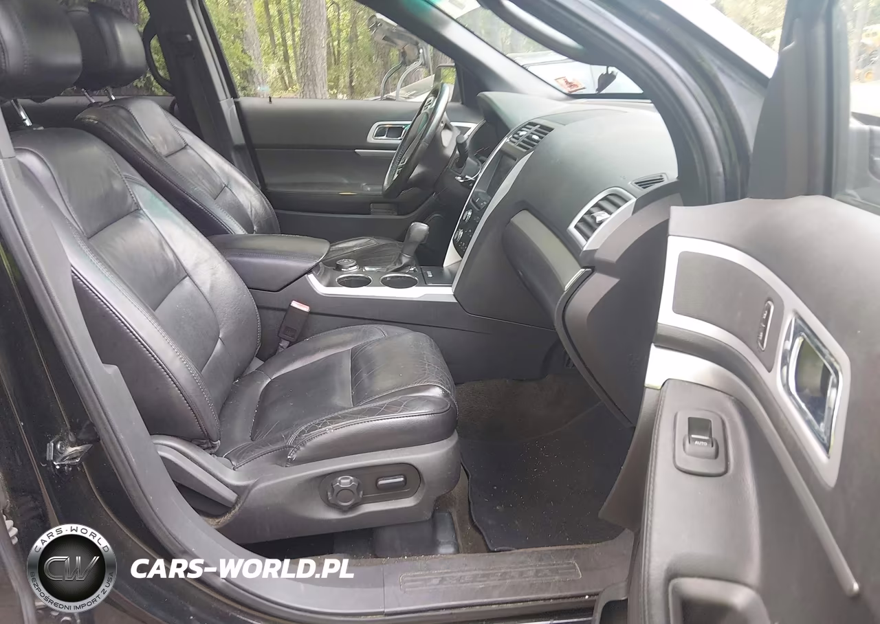 2013 Ford Explorer Xlt VIN:1FM5K8D82DGB60095 - 5