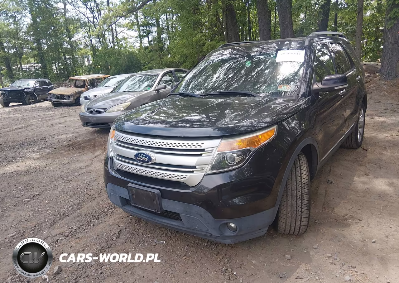2013 Ford Explorer Xlt VIN:1FM5K8D82DGB60095 - 6