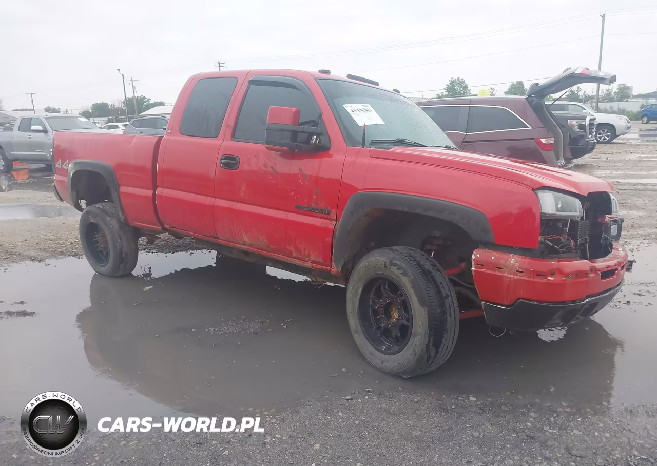 2003 Chevrolet Silverado 2500Hd Ls – zdjęcie 1 z 12