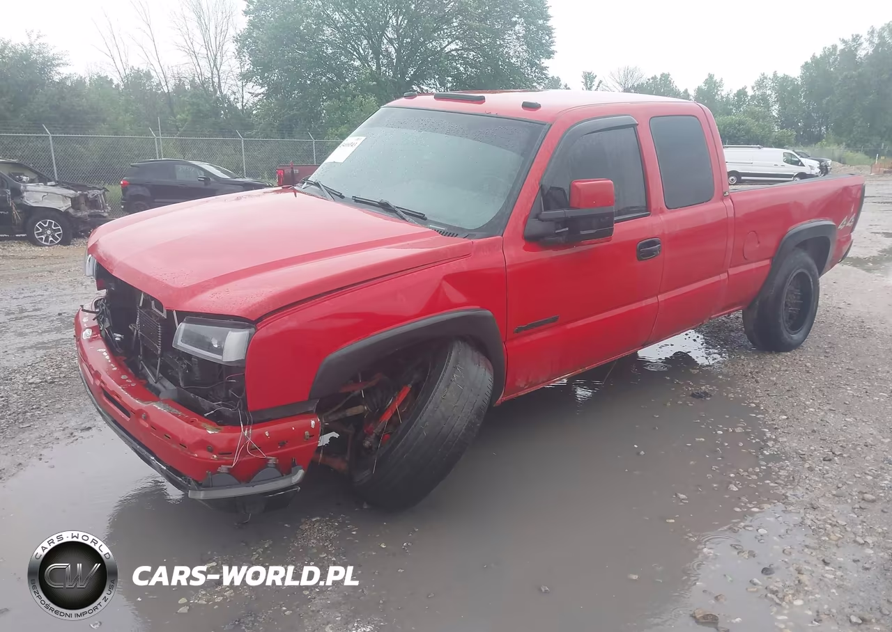 2003 Chevrolet Silverado 2500Hd Ls VIN:1GCHK29U63E148515 - 2