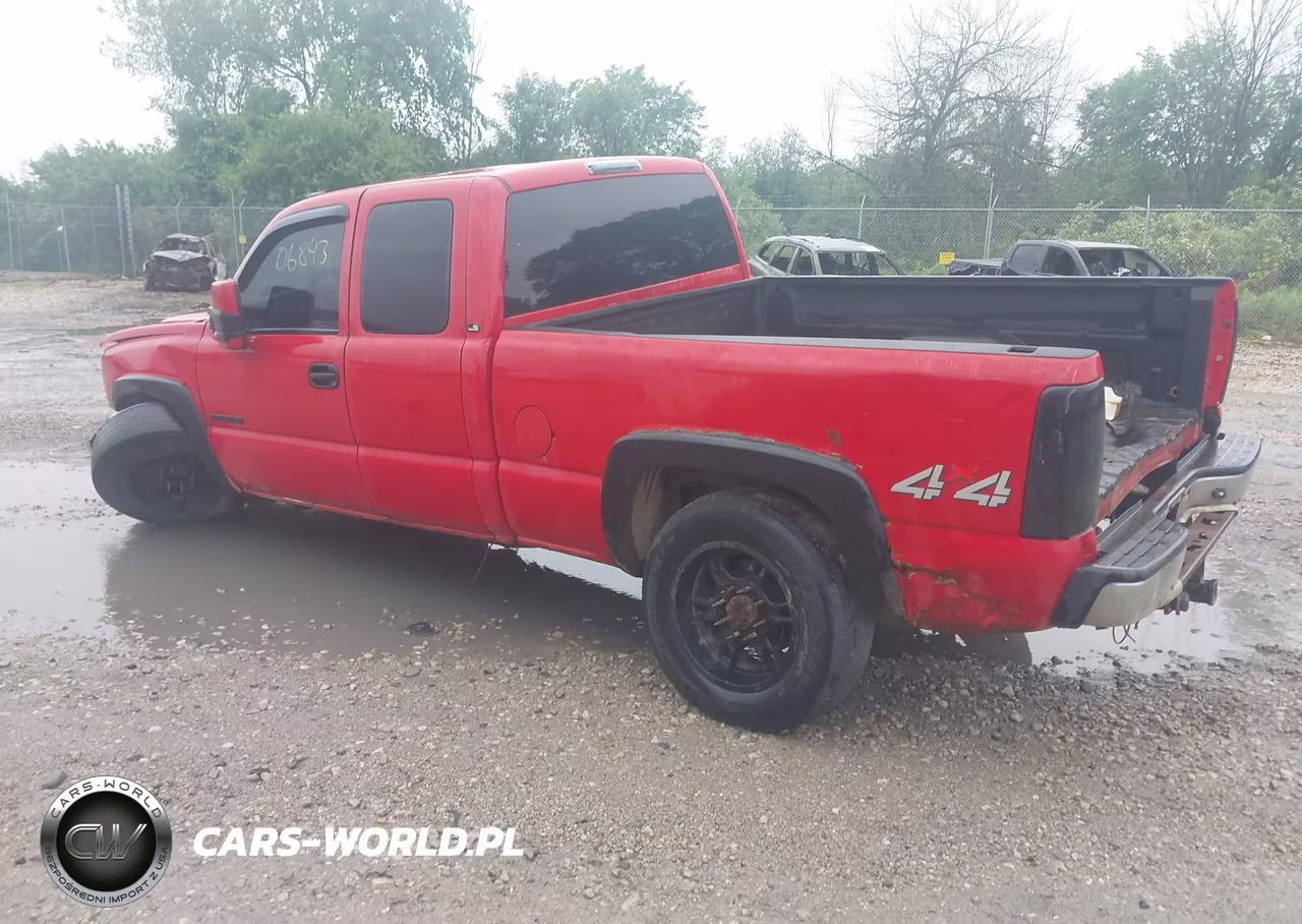 2003 Chevrolet Silverado 2500Hd Ls VIN:1GCHK29U63E148515 - 3