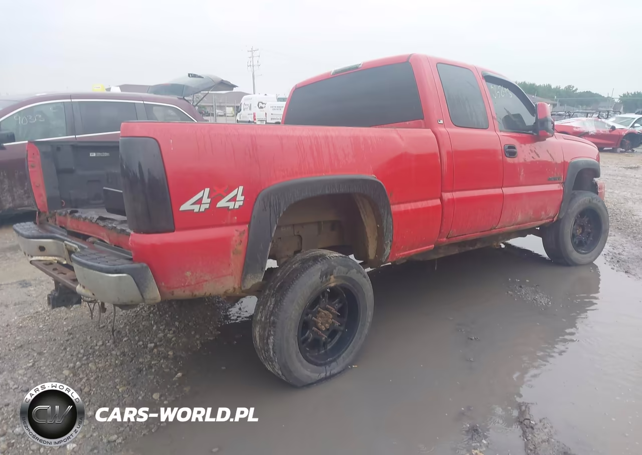 2003 Chevrolet Silverado 2500Hd Ls VIN:1GCHK29U63E148515 - 4