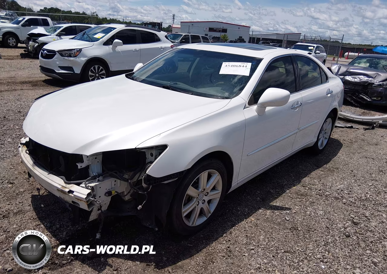 2007 Lexus Es 350 VIN:JTHBJ46G972085225 - 2
