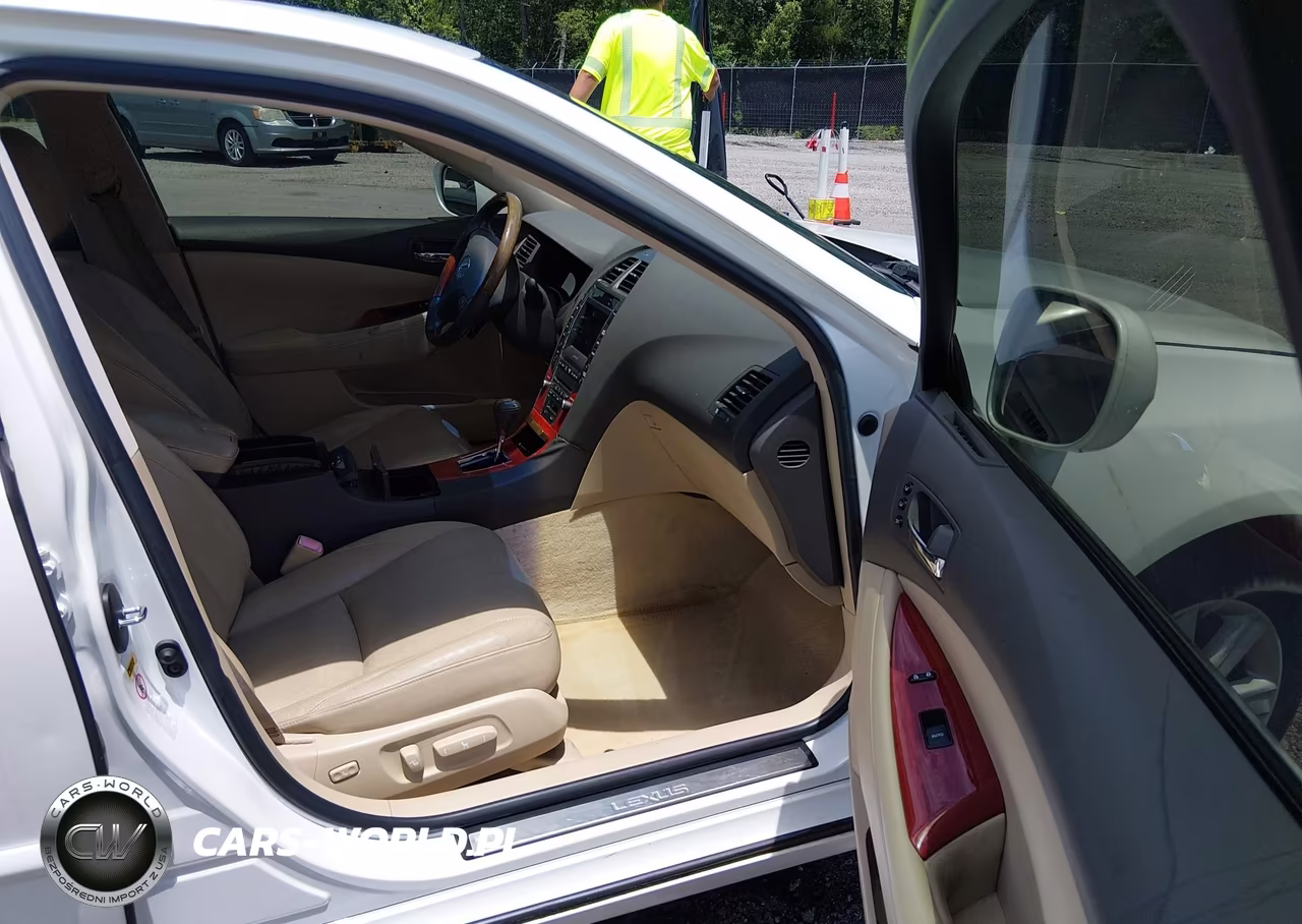 2007 Lexus Es 350 VIN:JTHBJ46G972085225 - 5