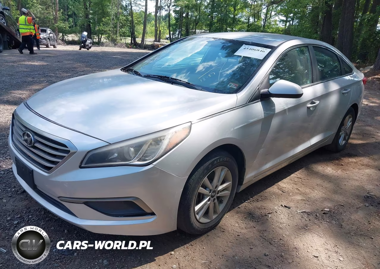 2017 Hyundai Sonata VIN:5NPE24AF6HH532524 - 2