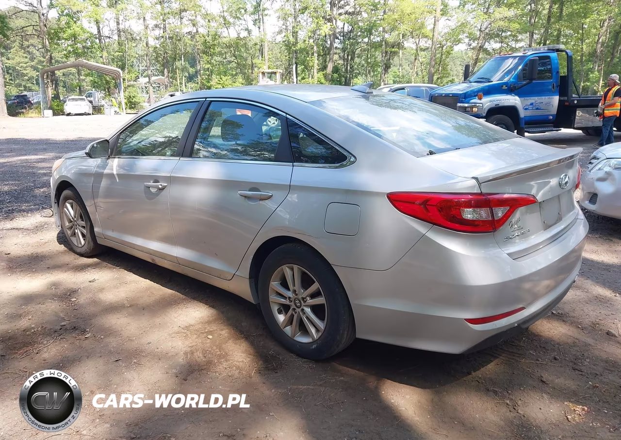 2017 Hyundai Sonata VIN:5NPE24AF6HH532524 - 3