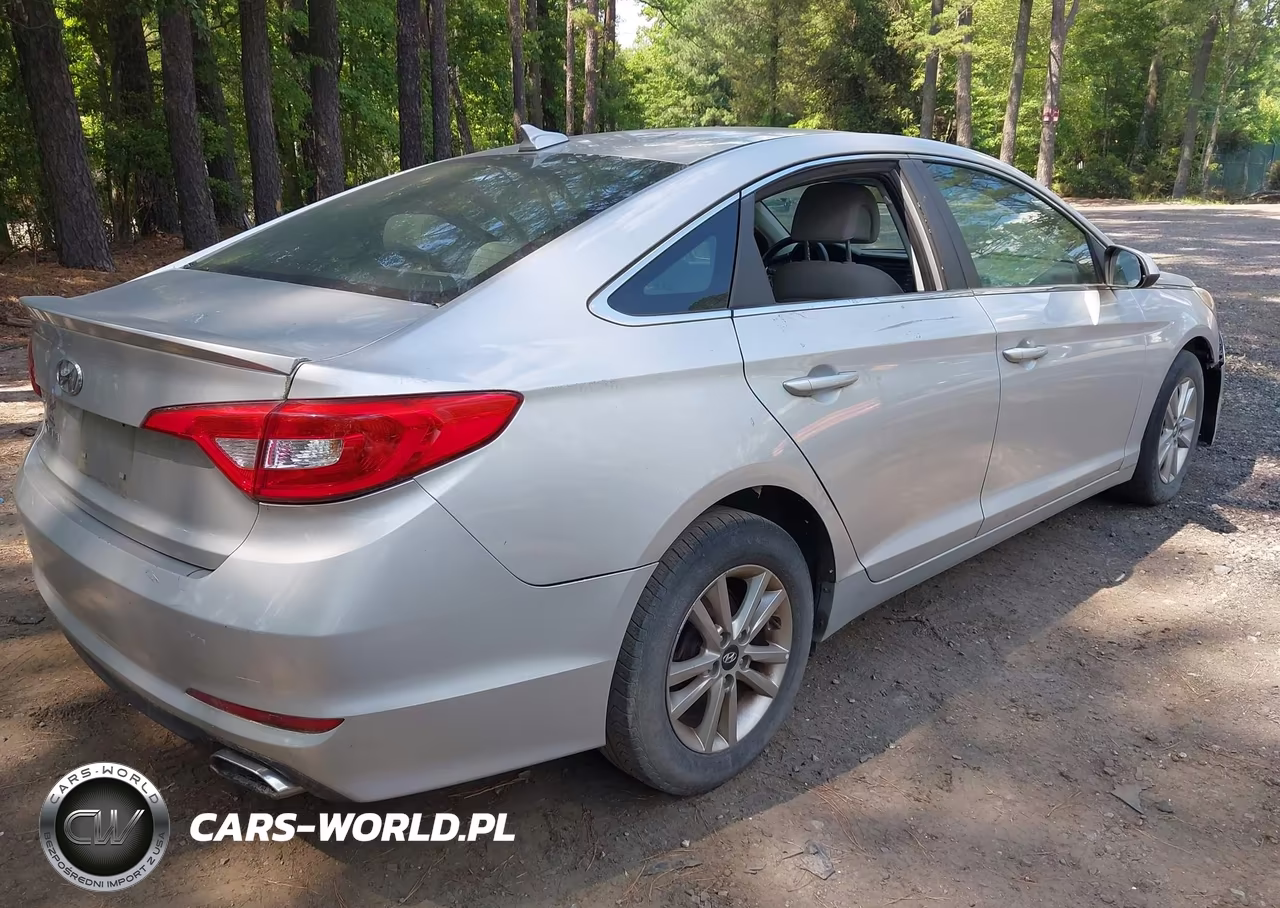2017 Hyundai Sonata VIN:5NPE24AF6HH532524 - 4