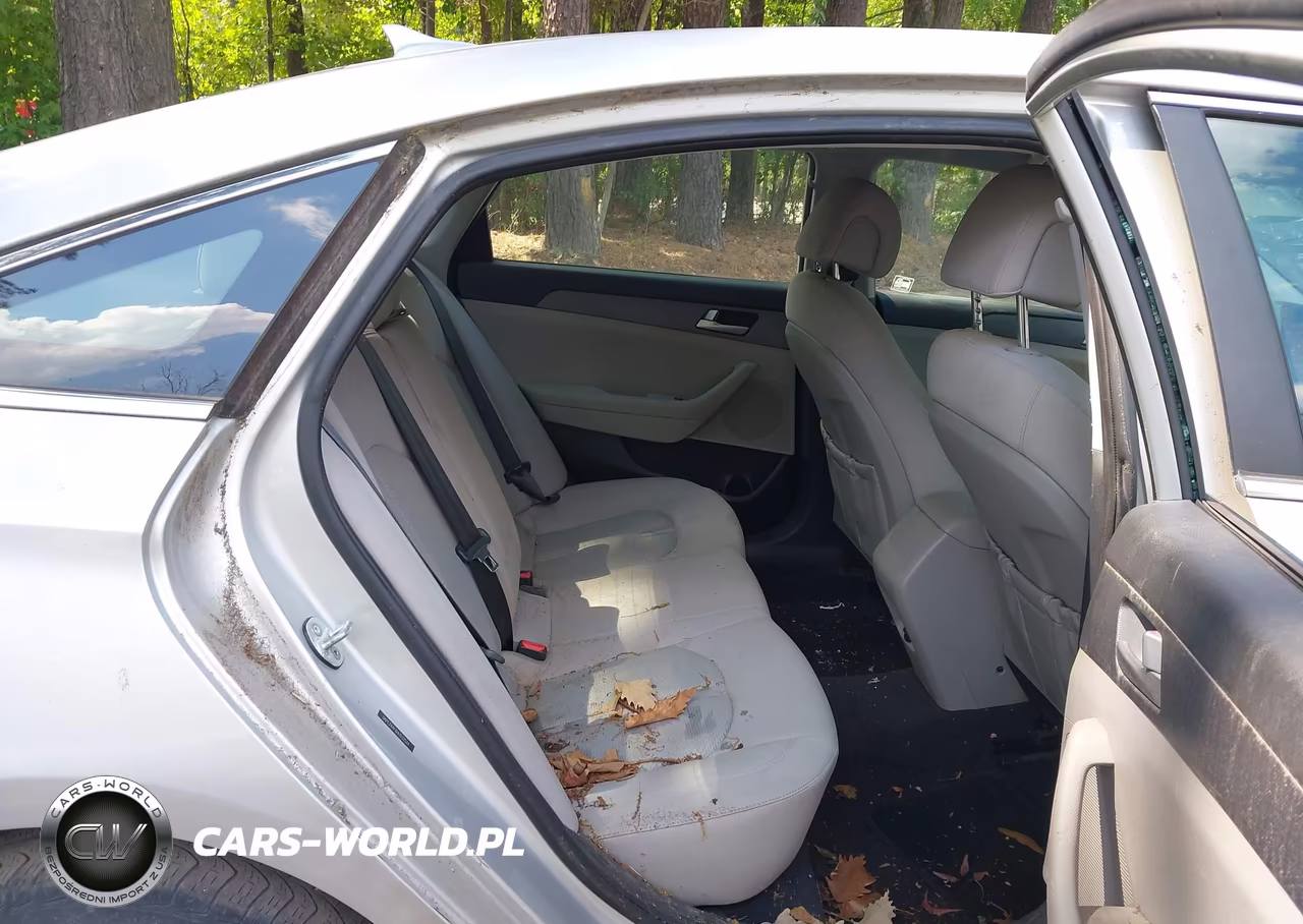 2017 Hyundai Sonata VIN:5NPE24AF6HH532524 - 8