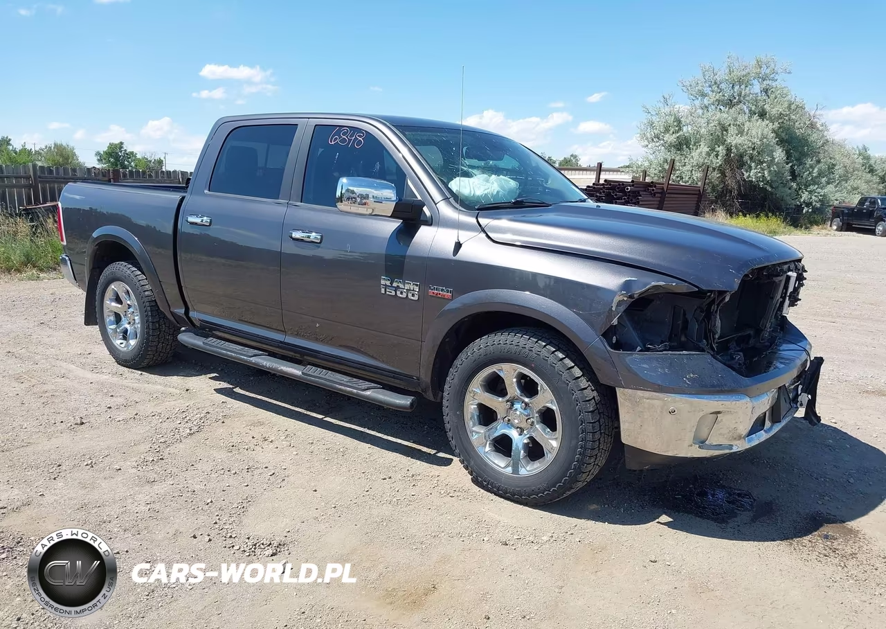 2015 Ram 1500 Laramie – zdjęcie 1 z 17