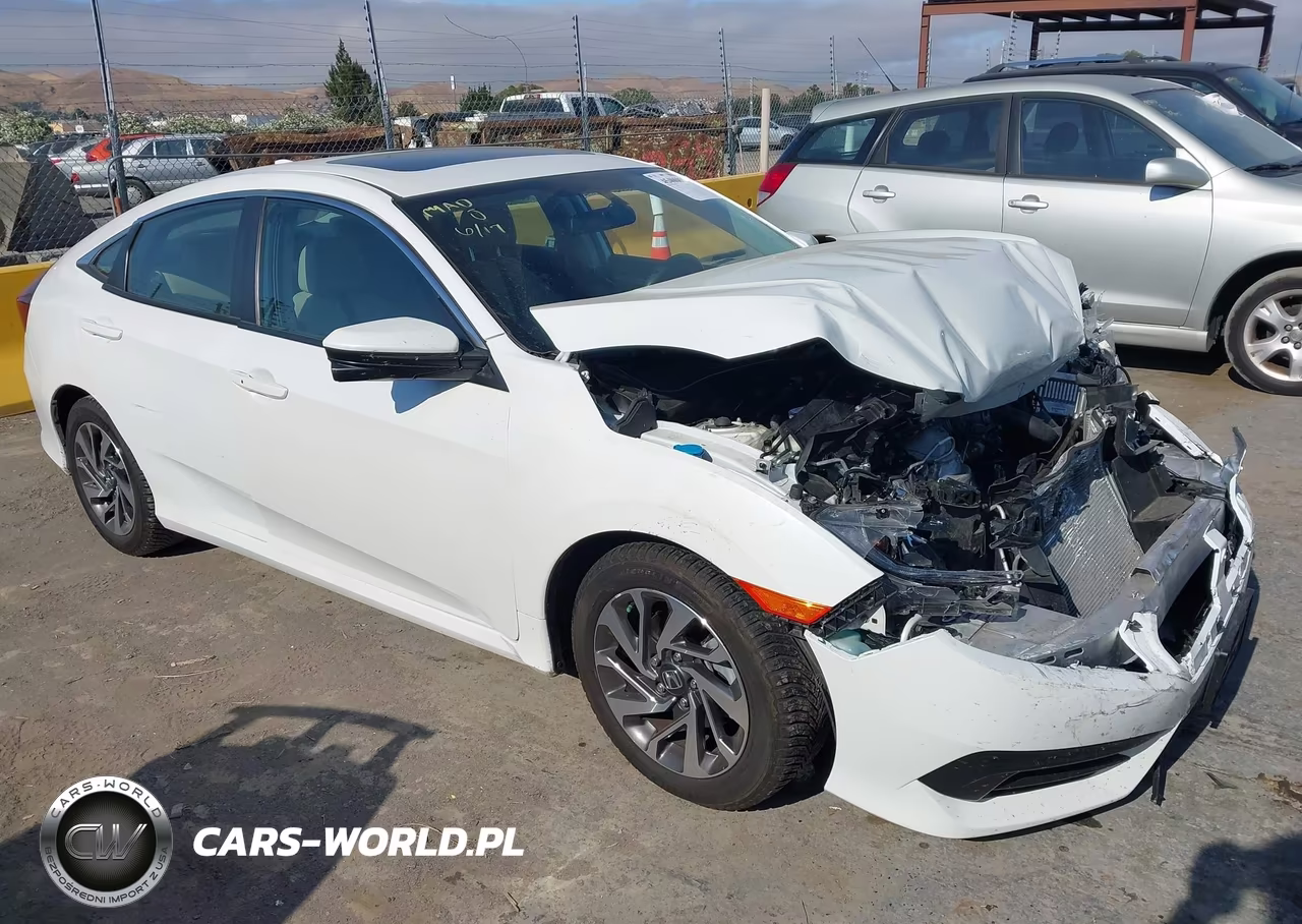 2018 Honda Civic Ex – zdjęcie 1 z 16