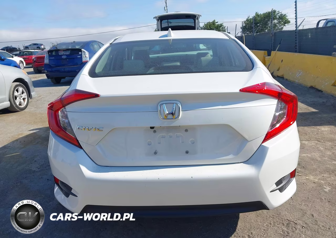 2018 Honda Civic Ex VIN:19XFC2F79JE209263 - 16