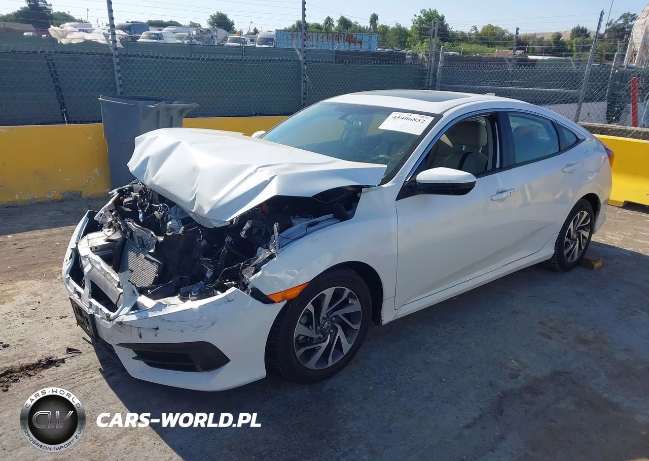 2018 Honda Civic Ex VIN:19XFC2F79JE209263 - 2