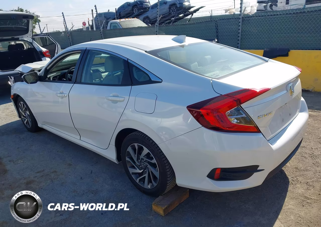 2018 Honda Civic Ex VIN:19XFC2F79JE209263 - 3