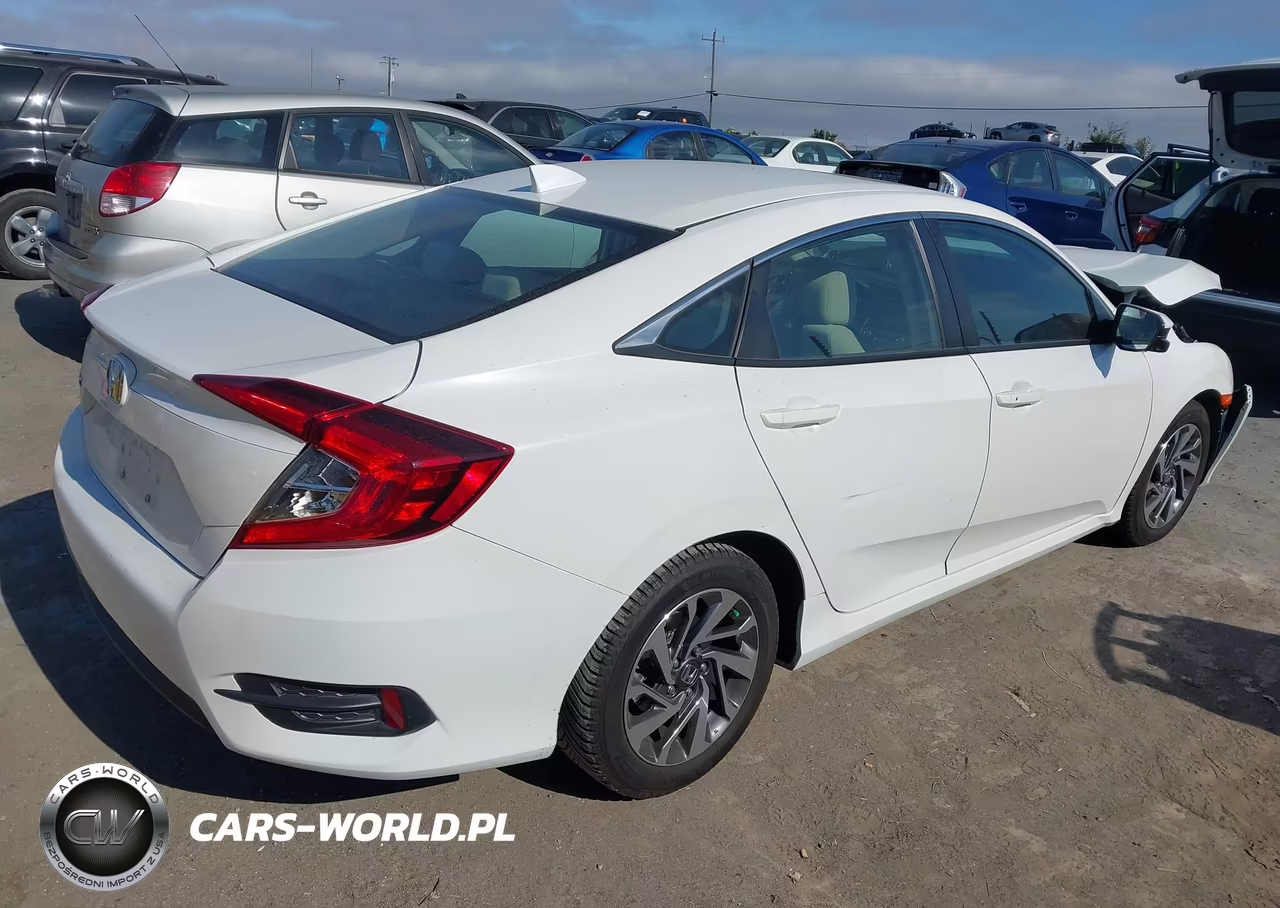 2018 Honda Civic Ex VIN:19XFC2F79JE209263 - 4
