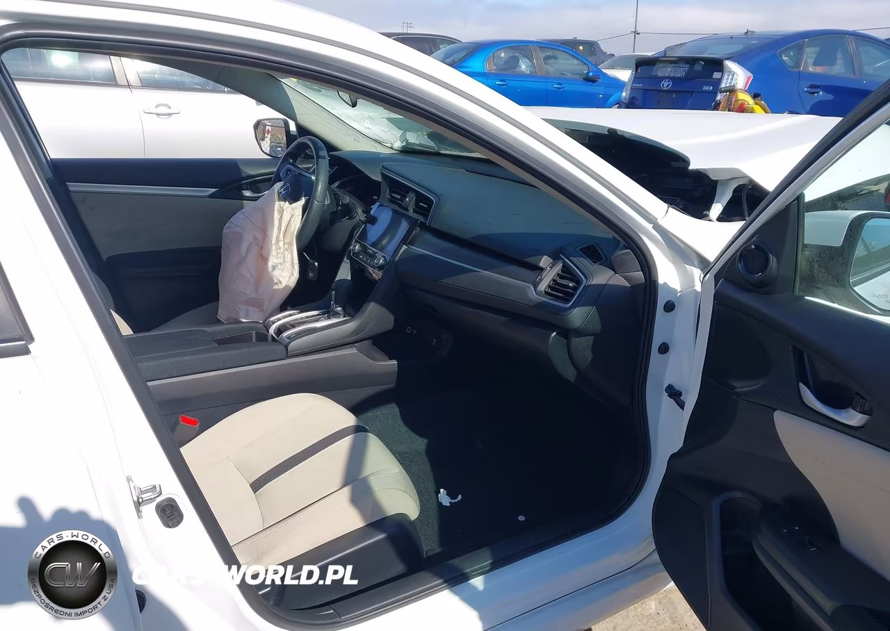 2018 Honda Civic Ex VIN:19XFC2F79JE209263 - 5