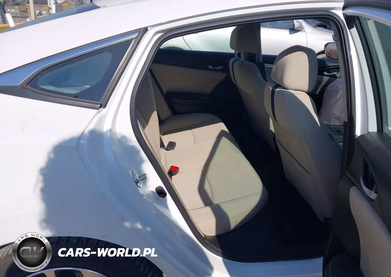 2018 Honda Civic Ex VIN:19XFC2F79JE209263 - 8