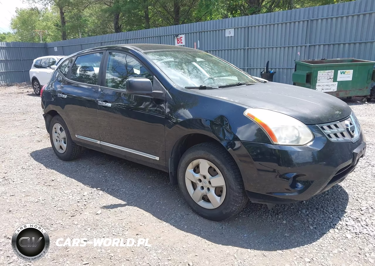 2012 Nissan Rogue S