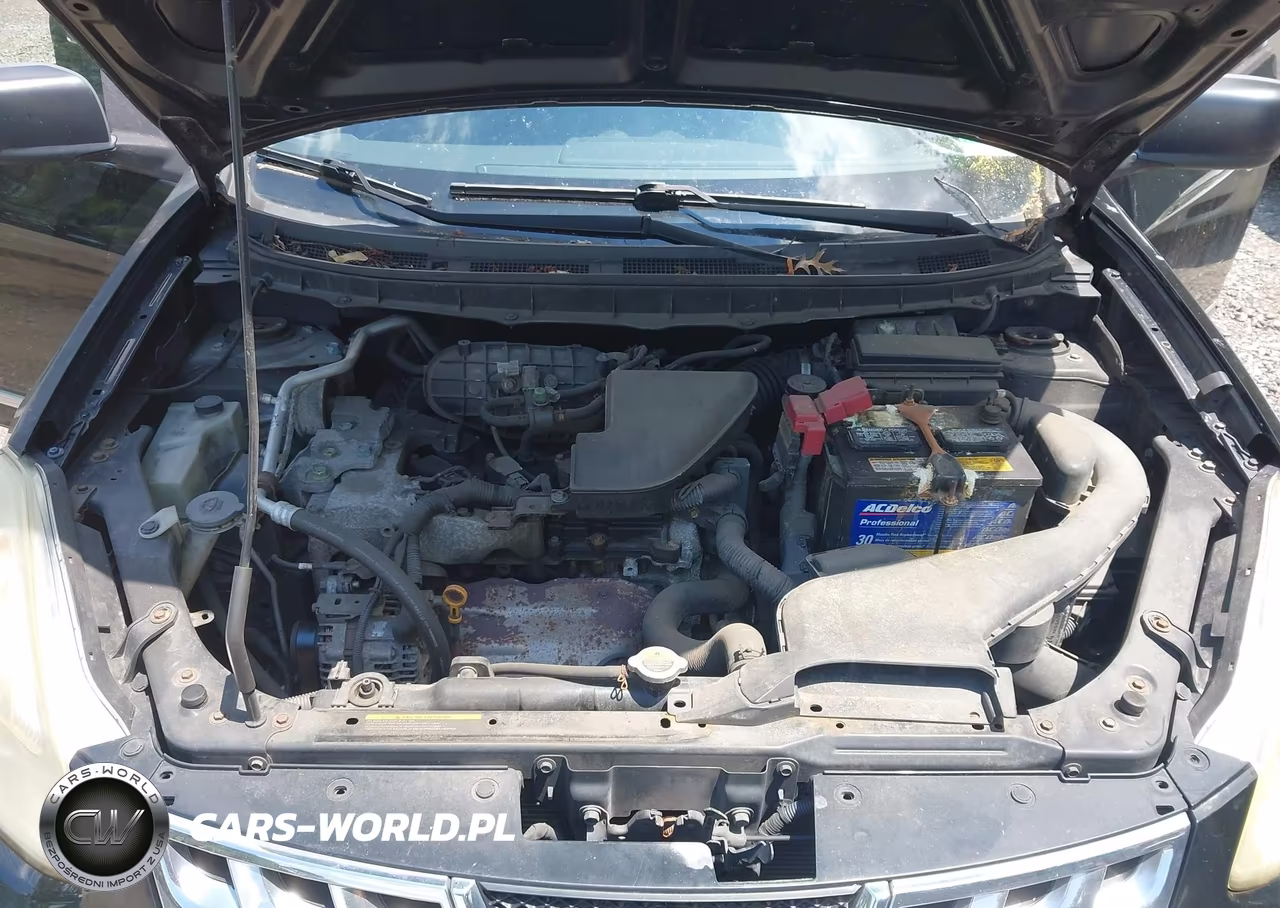 2012 Nissan Rogue S VIN:JN8AS5MT5CW269360 - 10