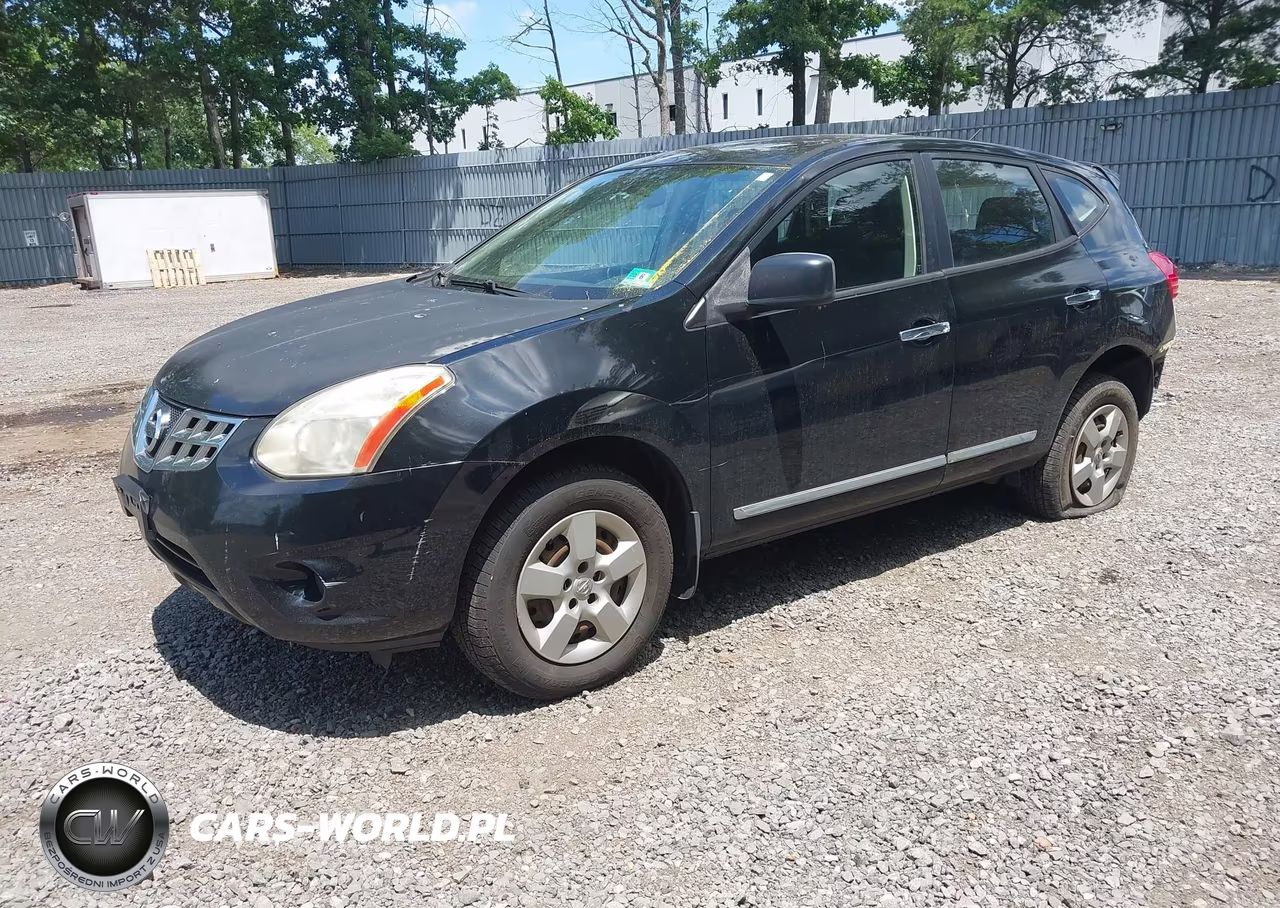 2012 Nissan Rogue S VIN:JN8AS5MT5CW269360 - 2