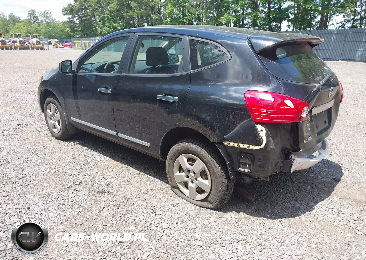 2012 Nissan Rogue S VIN:JN8AS5MT5CW269360 - 3