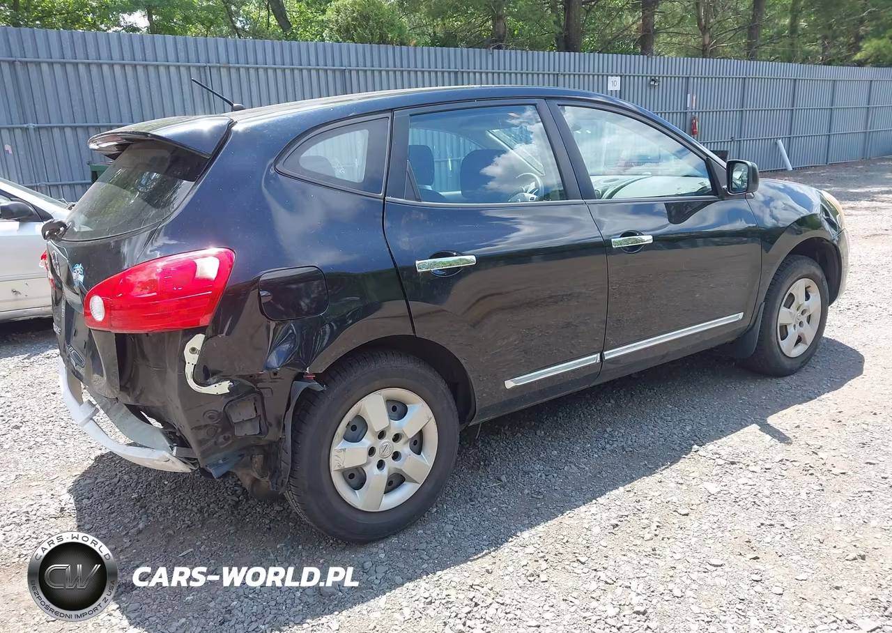 2012 Nissan Rogue S VIN:JN8AS5MT5CW269360 - 4