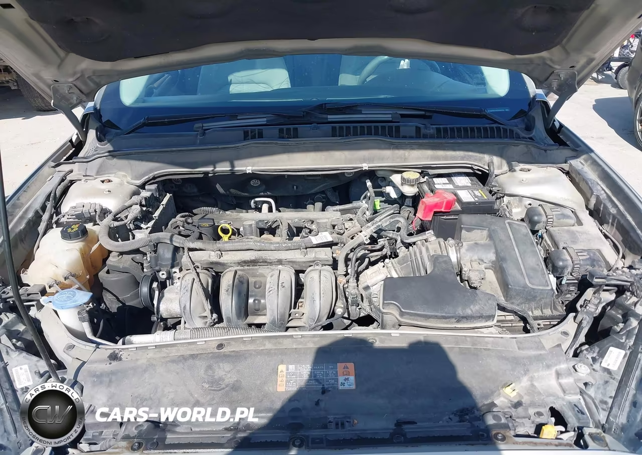 2016 Ford Fusion S VIN:3FA6P0G74GR206253 - 10