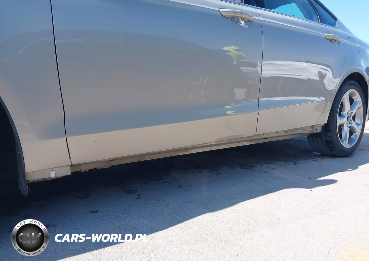 2016 Ford Fusion S VIN:3FA6P0G74GR206253 - 14