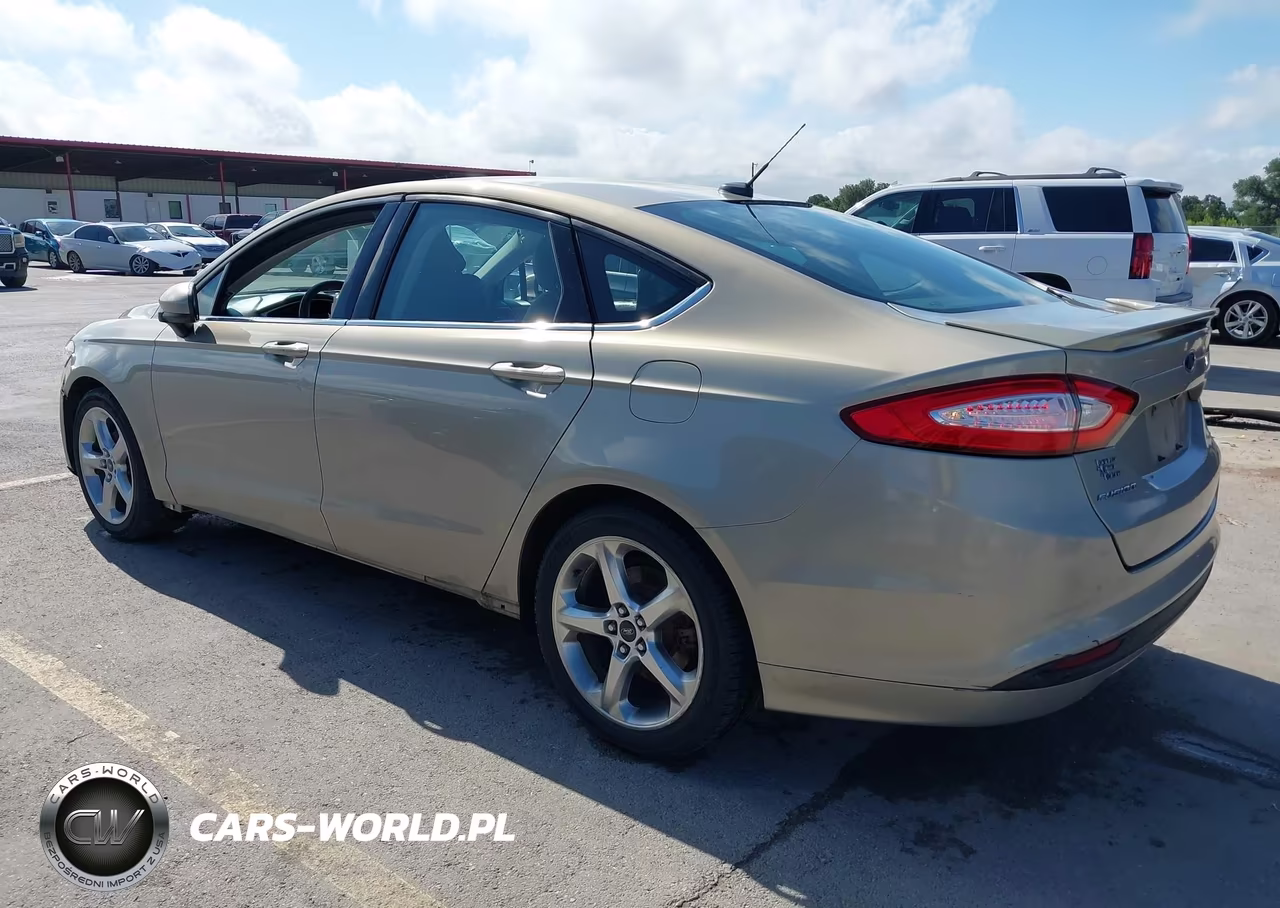 2016 Ford Fusion S VIN:3FA6P0G74GR206253 - 3