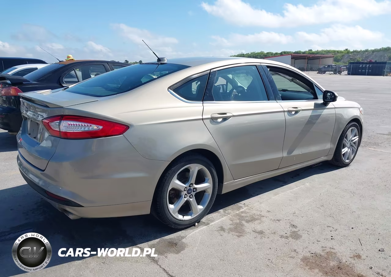 2016 Ford Fusion S VIN:3FA6P0G74GR206253 - 4