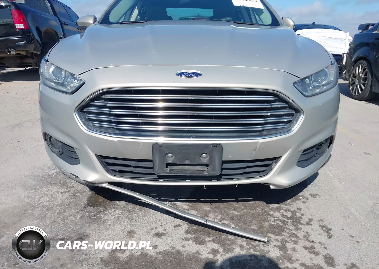 2016 Ford Fusion S VIN:3FA6P0G74GR206253 - 6