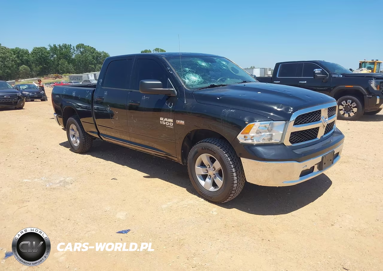 2020 Ram 1500 Classic Slt 4X4 6'4 Box – zdjęcie 1 z 16