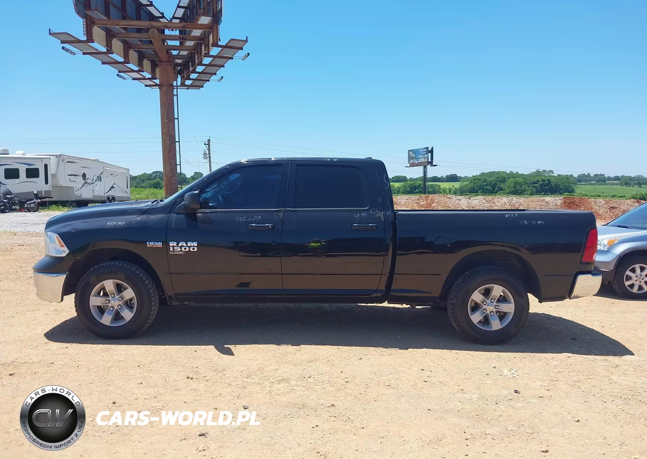 2020 Ram 1500 Classic Slt 4X4 6'4 Box VIN:1C6RR7TTXLS111490 - 14