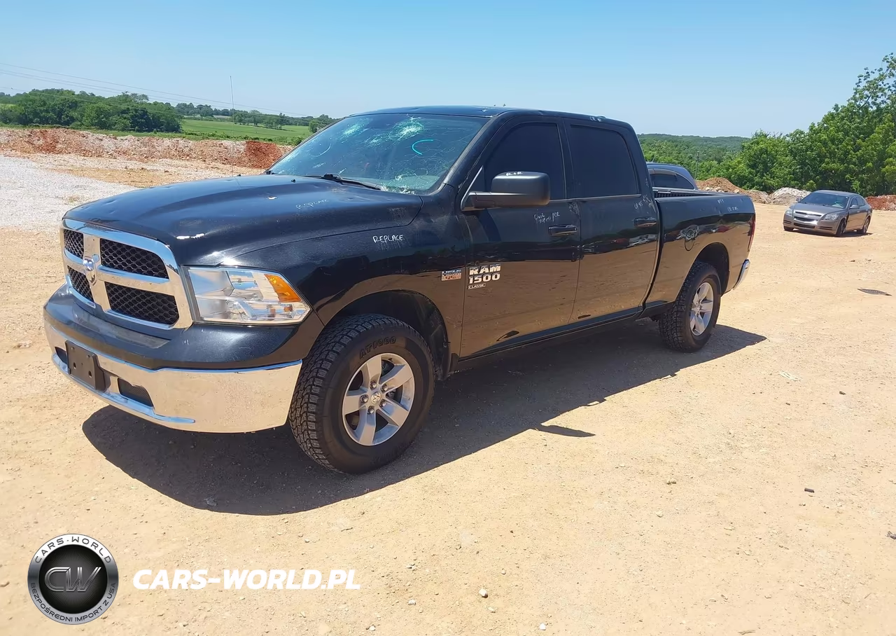 2020 Ram 1500 Classic Slt 4X4 6'4 Box VIN:1C6RR7TTXLS111490 - 2