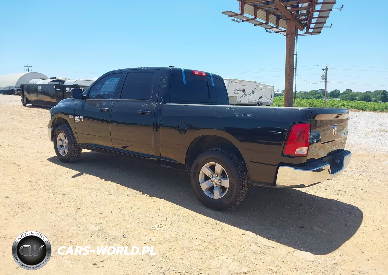 2020 Ram 1500 Classic Slt 4X4 6'4 Box VIN:1C6RR7TTXLS111490 - 3